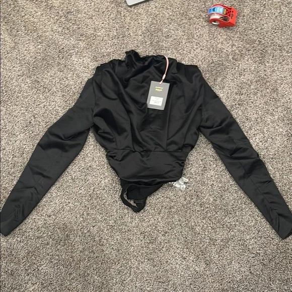 HOUSE OF CB Black Bodysuit Size Small Giselle - Picture 2 of 8